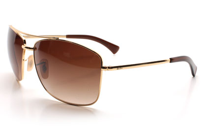Ray-Ban 3476 Gold Sunglasses