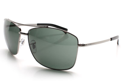 Ray-Ban 3476 Gunmetal Sunglasses