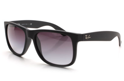 Ray-Ban 4165 Matte Black Sunglasses
