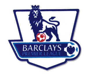 11-12 Premier League Sleeve Badge - Pair
