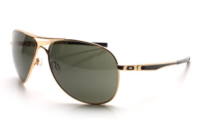 Oakley Plantiff OO4057 02 Gold Sunglasses