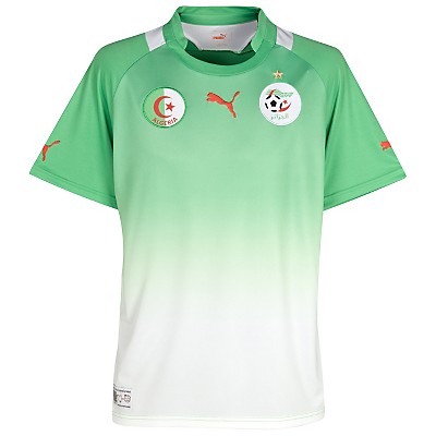 2012-13 Algeria Puma Away Football Shirt