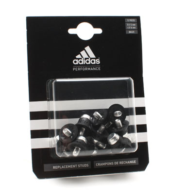 Replacement Aluminum Tipped Nylon Football Studs - Pack of 12