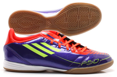 F10 Indoor Kids Football Trainers Anodized