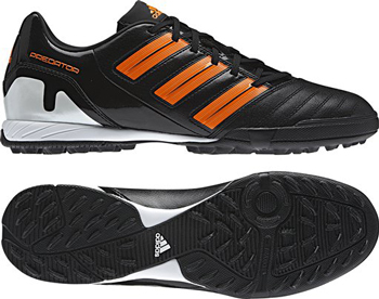 Predator Absolado Tf Kids Football Trainers Black/warning Orange