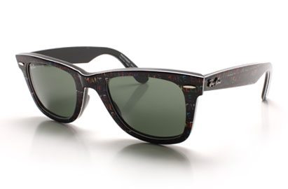 Ray-Ban 2140 1089 Wayfarer TYPEDELIC - Special Series 5 Sunglass