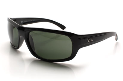 Ray-Ban 4166 601 Black Sunglasses