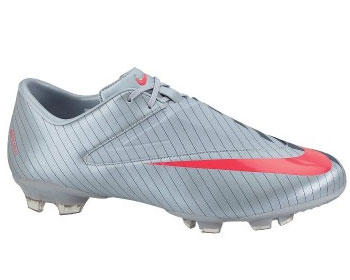 Mercurial Glide CR7 Flash II FG Football Boots Metallic Mach/Sol