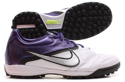 CTR360 Libretto II TF Kids Football Trainers White/Purple