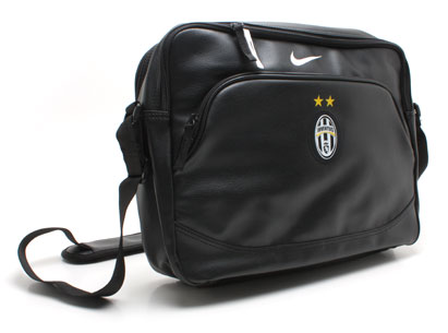 Juventus Messenger Shoulder Bag Black