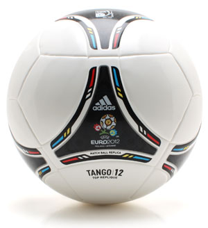 Euro Top Replique Tango 12 European Championship Football