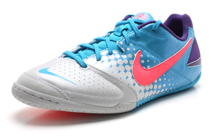 Nike5 Elastico Ic Indoor Football Trainers Current Blue/silver/p