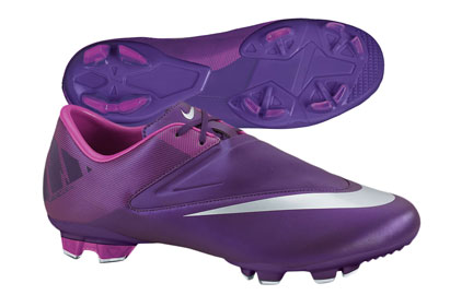 Mercurial Glide FG Kids Football Boots Court Purple / Mtlc Luste