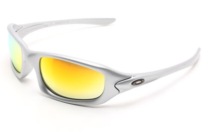 Oakley Fives OO9084 03-363 Silver Sunglasses