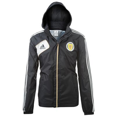 2012-13 Scotland Adidas Allweather Jacket