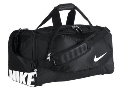 Air Team Training Medium Duffel Bag Black