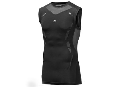 Techfit Preperation Sleeveless Vest Black