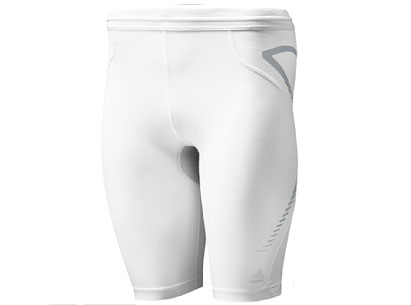 Techfit Preperation Short Tights White