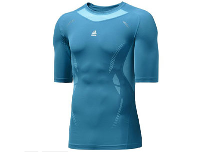 Techfit Short Sleeve Preparation Baselayer Sharp Blue