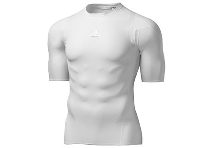 Techfit Powerweb S/S Tee White