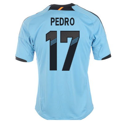 2012-13 Spain Euro 2012 Away (Pedro 17) - Kids
