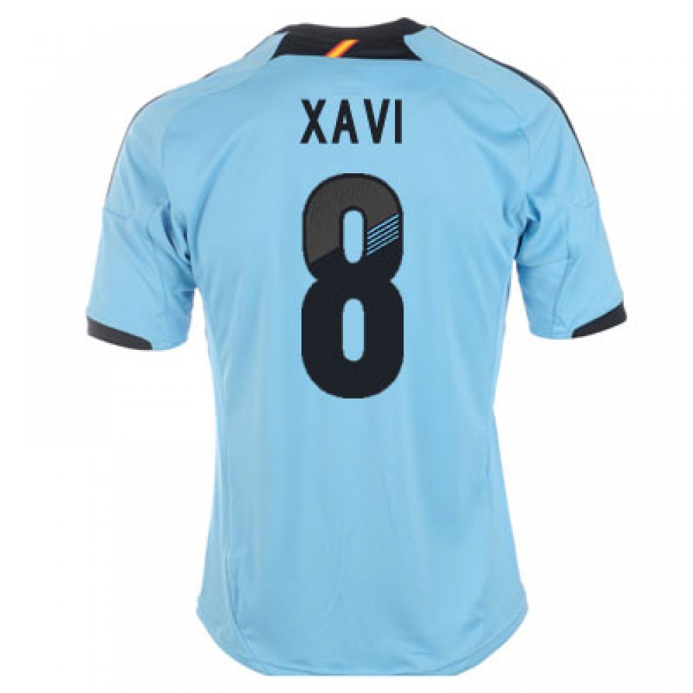 2012-13 Spain Euro 2012 Away (Xavi 8) - Kids
