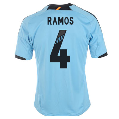 2012-13 Spain Euro 2012 Away (Ramos 4) - Kids
