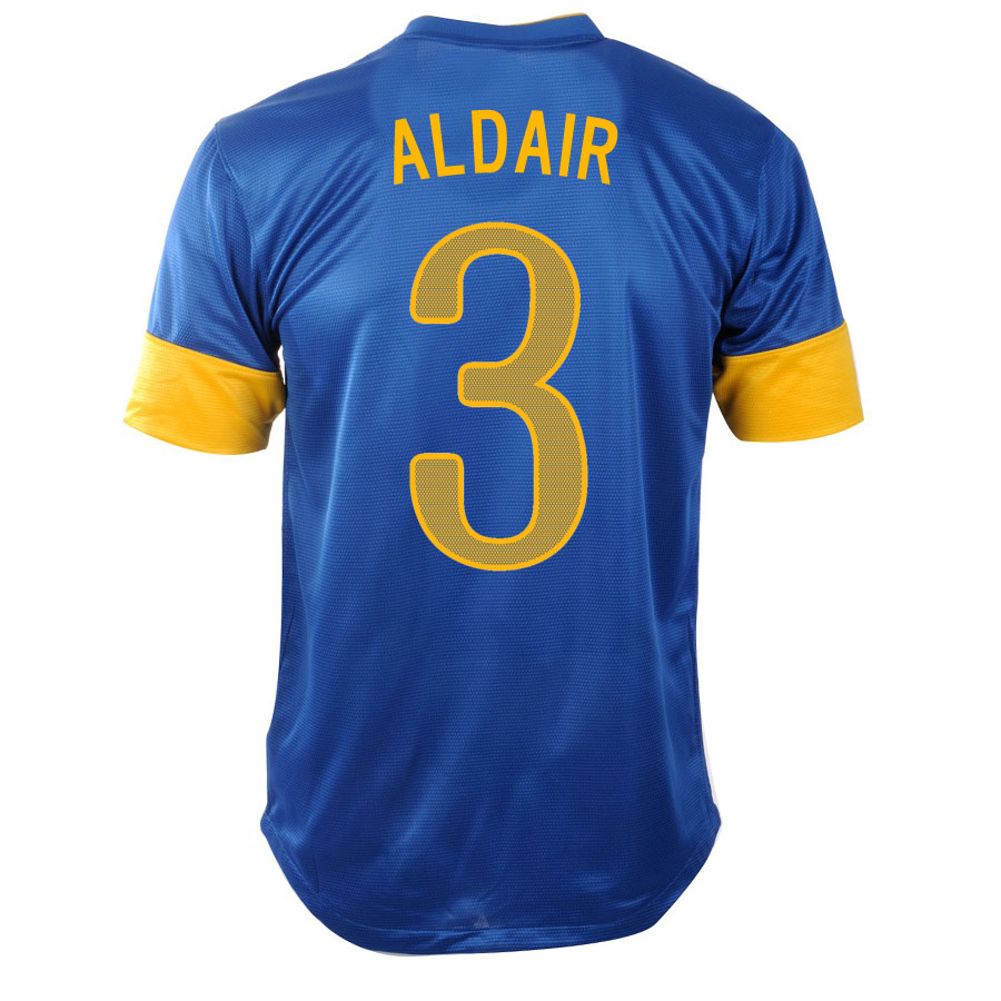 2012-13 Brazil Nike Away Shirt (Aldair 3)