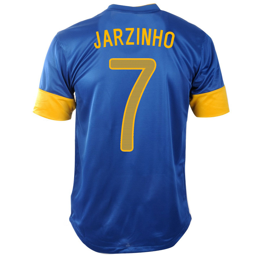 2012-13 Brazil Nike Away Shirt (Jarzinho 7) - Kids