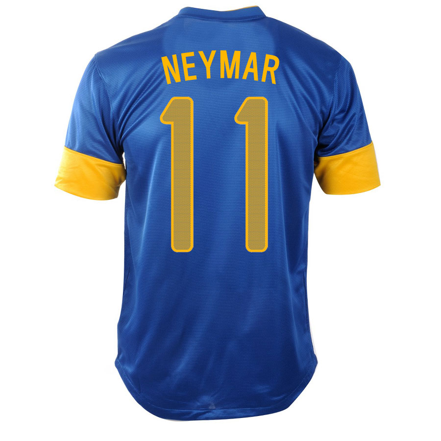 2012-13 Brazil Nike Away Shirt (Neymar 11) - Kids