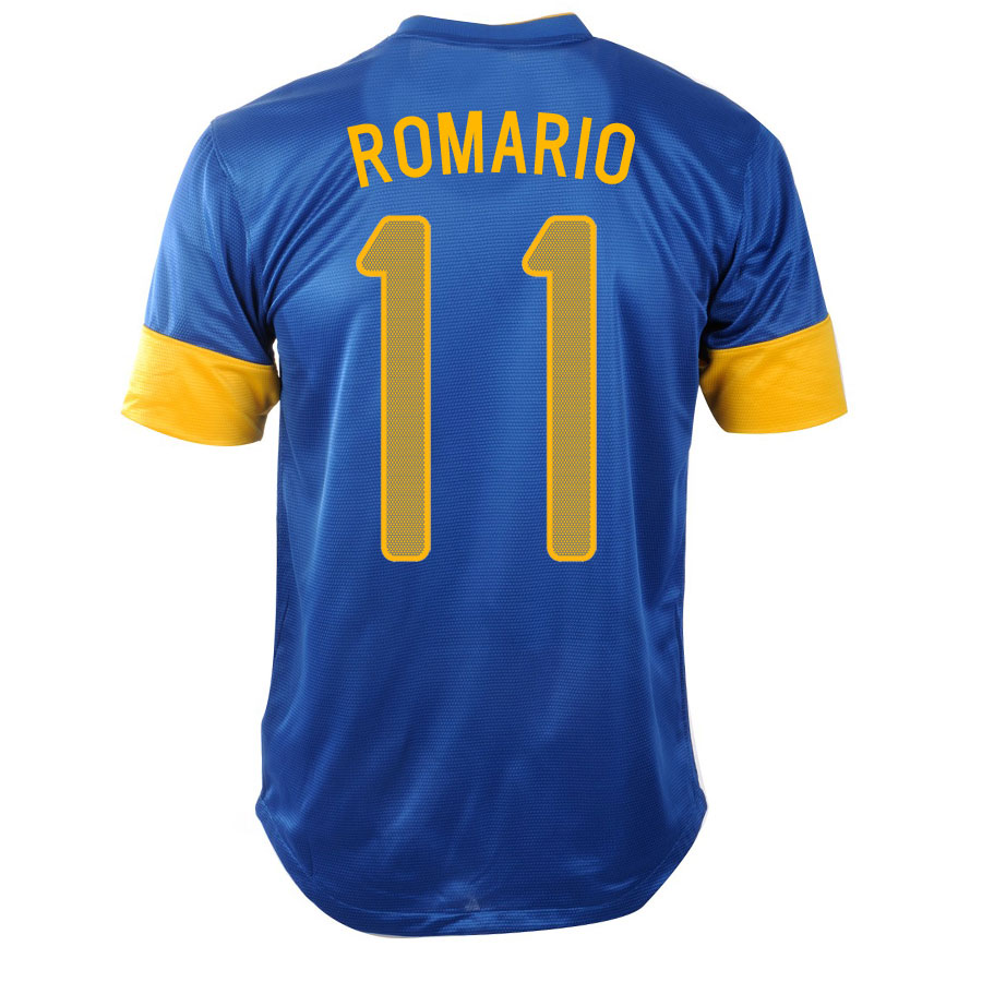 2012-13 Brazil Nike Away Shirt (Romario 11) - Kids