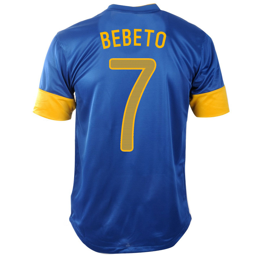 2012-13 Brazil Nike Away Shirt (Bebeto 7) - Kids