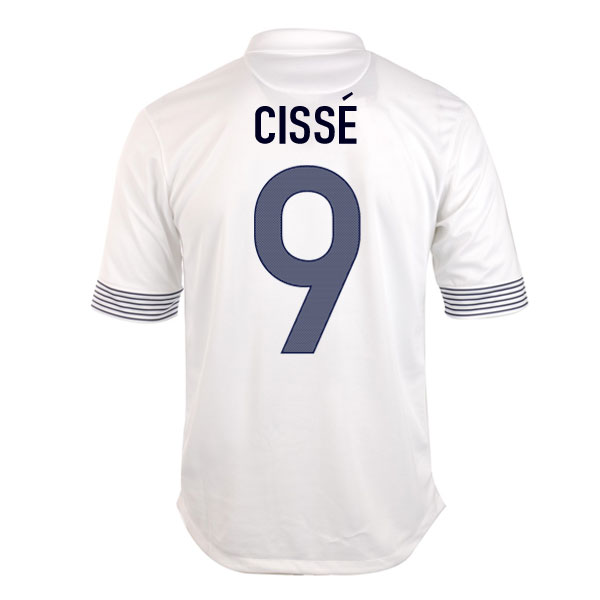 2012-13 France Euro 2012 Away (Cisse 9)
