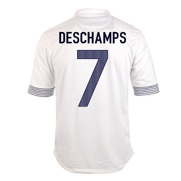 2012-13 France Euro 2012 Away (Deschamps 7)