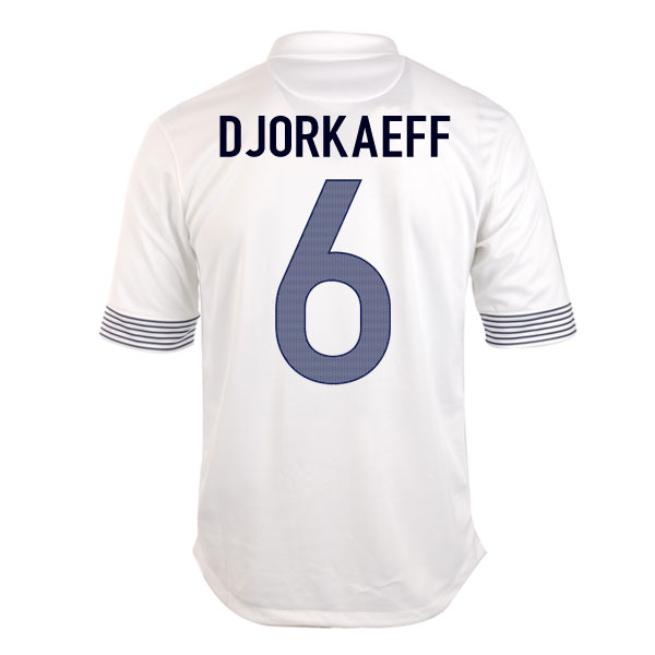 2012-13 France Euro 2012 Away (Djorkaeff 6)