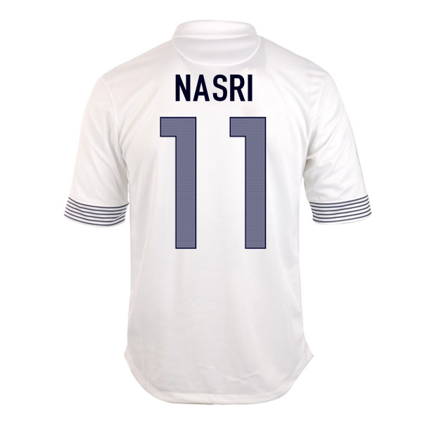 2012-13 France Euro 2012 Away (Nasri 11)
