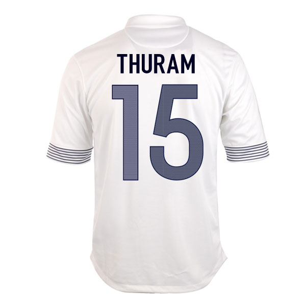 2012-13 France Euro 2012 Away (Thuram 15)