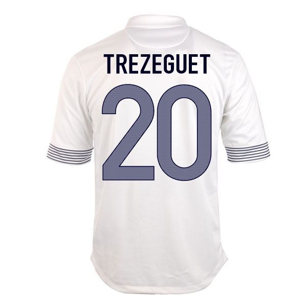 2012-13 France Euro 2012 Away (Trezeguet 20)