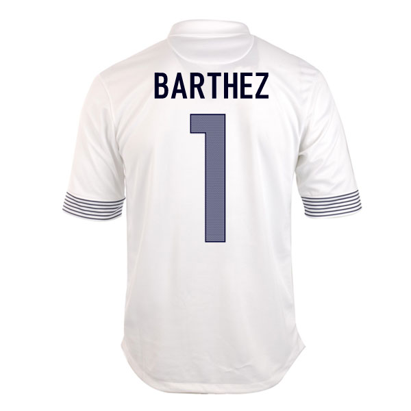 2012-13 France Euro 2012 Away (Barthez 1) - Kids