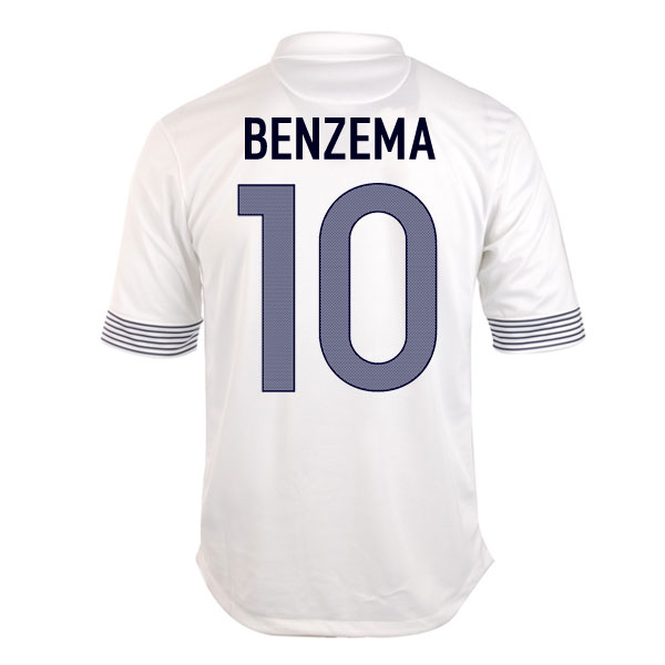 2012-13 France Euro 2012 Away (Benzema 10) - Kids