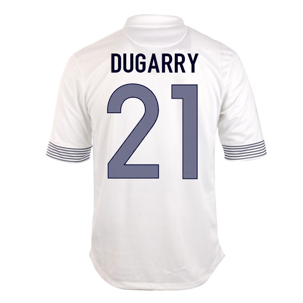 2012-13 France Euro 2012 Away (Dugarry 21) - Kids