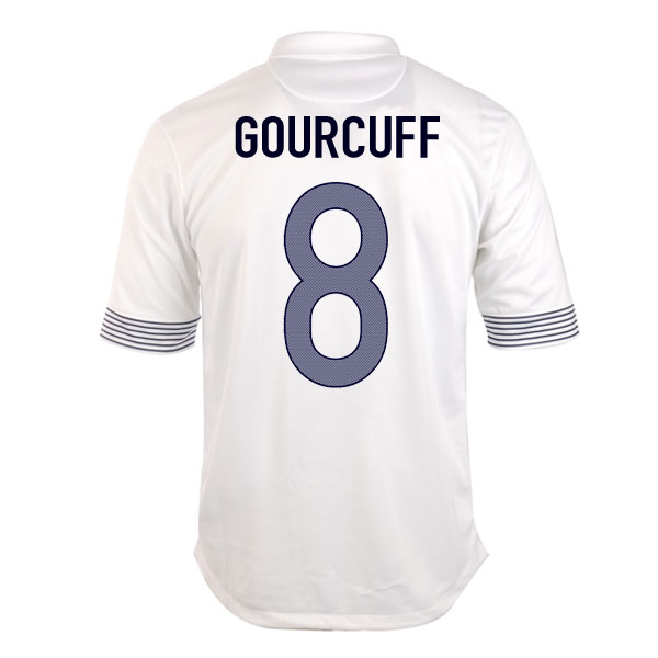 2012-13 France Euro 2012 Away (Gourcuff 8) - Kids