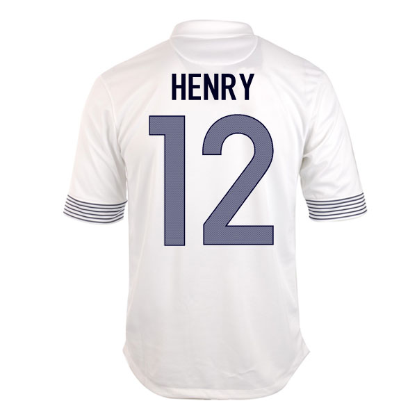 2012-13 France Euro 2012 Away (Henry 12) - Kids