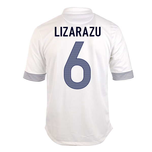 2012-13 France Euro 2012 Away (Lizarazu 6) - Kids