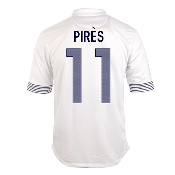 2012-13 France Euro 2012 Away (Pires 11) - Kids