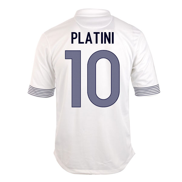 2012-13 France Euro 2012 Away (Platini 10) - Kids