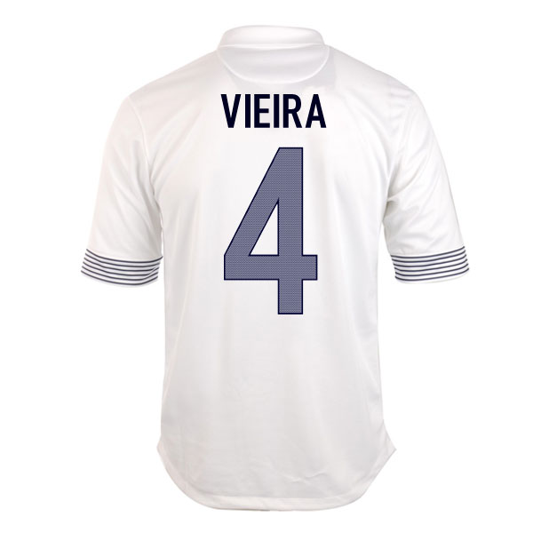 2012-13 France Euro 2012 Away (Vieira 4) - Kids