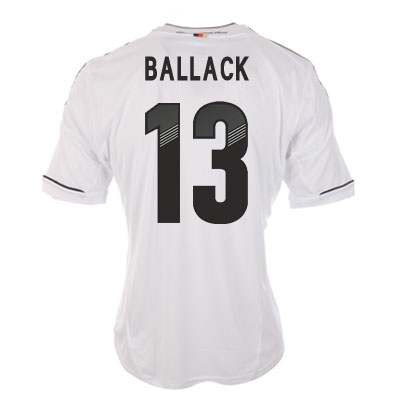 2012-13 Germany Euro 2012 Home (Ballack 13) - Kids