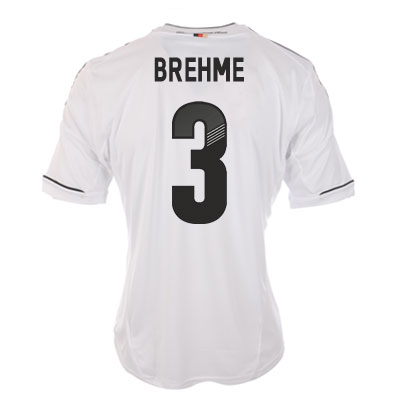 2012-13 Germany Euro 2012 Home (Brehme 3) - Kids