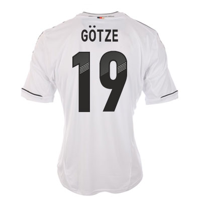 2012-13 Germany Euro 2012 Home (Gotze 19) - Kids